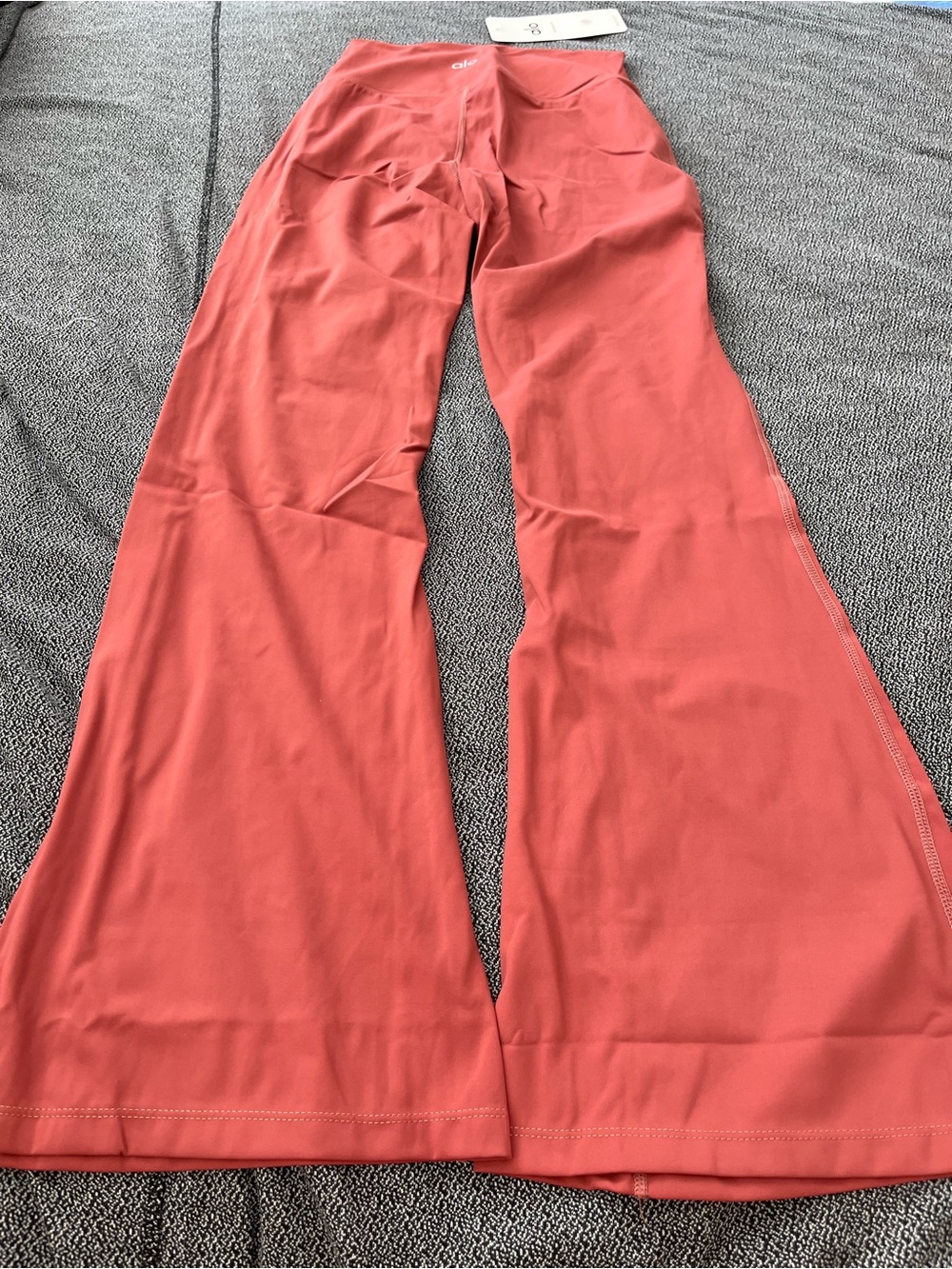ALO Yoga Coral Wide Leg Flare Pants
